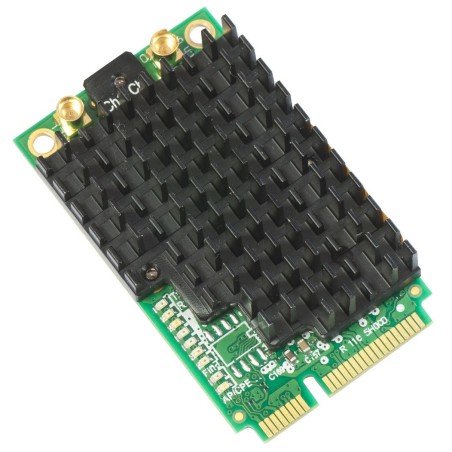 Mikrotik R11e-5HacD Wireless Card มาตรฐาน 802.11ac  Tx 27dBm Slot แบบ miniPCI-express