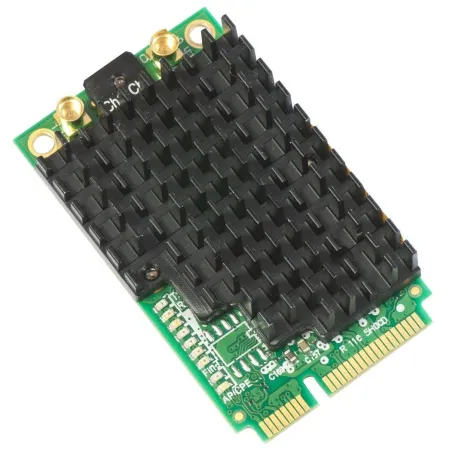 Mikrotik R11e-5HacD Wireless Card มาตรฐาน 802.11ac Tx 27dBm Slot แบบ miniPCI-express