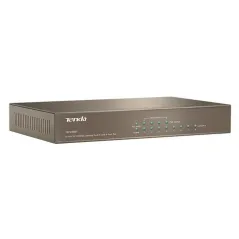 TENDA TEF1008P POE Switch ขนาด 8 Port ความเร็ว10/100Mbps จ่ายไฟ POE 802.3at/af 15.4W จำนวน 4 Port