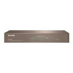 TENDA TEF1008P POE Switch ขนาด 8 Port ความเร็ว10/100Mbps จ่ายไฟ POE 802.3at/af 15.4W จำนวน 4 Port