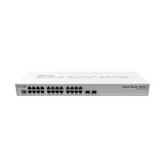 MikroTik Mikrotik Cloud Router Switch CRS326-24G-2S+RM 24 Port Gigabit, 2 Port SFP+ CPU 800Mhz ROS Lv.5