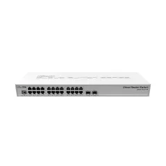 Mikrotik Cloud Router Switch CRS326-24G-2S+RM 24 Port Gigabit, 2 Port SFP+ CPU 800Mhz ROS Lv.5