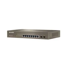 TENDA TEG3210P L2-Managed Gigabit POE Switch 8 Port, SFP 2 Port จ่ายไฟ POE 802.3at/af 8 Port รวม 115W