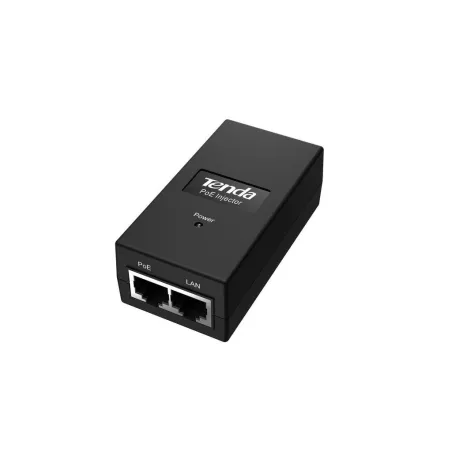 Tenda PoE15F POE Power Over Ethernet Injector 802.3af 15.4W 100Mbps สำหรับ IP-Camera