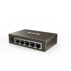 TENDA TEG1005D Gigabit Switch 5 port แบบ Desktop ความเร็ว Gigabit