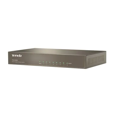 TENDA TEG1008D Gigabit Switch ขนาด 8 port แบบ Desktop ความเร็ว Gigabit