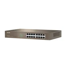 TENDA TEG1016D Gigabit Switch แบบ Desktop/Rack 16 port ความเร็ว Gigabit มีชุดยึดตู้ Rack