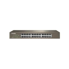 TENDA TEG1024D Gigabit Switch แบบ Desktop/Rack 24 port ความเร็ว Gigabit มีชุดยึดตู้ Rack