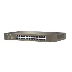 TENDA TEG1024D Gigabit Switch แบบ Desktop/Rack 24 port ความเร็ว Gigabit มีชุดยึดตู้ Rack