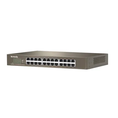 TENDA TEG1024D Gigabit Switch แบบ Desktop/Rack 24 port ความเร็ว Gigabit มีชุดยึดตู้ Rack