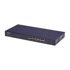 TENDA TEG1016G Gigabit Switch ขนาด 16 port แบบ Rack-mountable Metal case ความเร็ว Gigabit