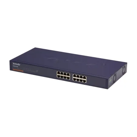 TENDA TEG1016G Gigabit Switch ขนาด 16 port แบบ Rack-mountable Metal case ความเร็ว Gigabit