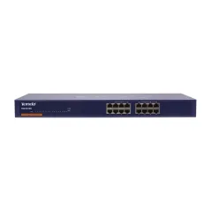 TENDA TEG1016G Gigabit Switch ขนาด 16 port แบบ Rack-mountable Metal case ความเร็ว Gigabit