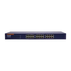 TENDA TEG1024G Gigabit Switch ขนาด 24 port แบบ Rack-mountable Metal case ความเร็ว Gigabit