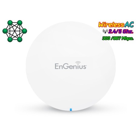 EnGenius EMR3000 EnMesh Whole-Home Wi-Fi System Wireless AC1200 Dual-Band MESH