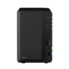 Synology DS218 NAS Network Attatch Storage 2Bay สูงสุด 32TB 4K Video H.265