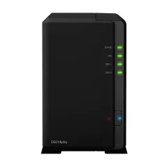 Synology DS218Play NAS server 2Bay สูงสุด 32TB รองรับ Backup, Media Streaming, 4K Video, Load Bit