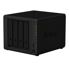Synology DS418Play NAS Network Attatch Storage 4Bay สูงสุด 64TB Backup และ Share ข้อมูล