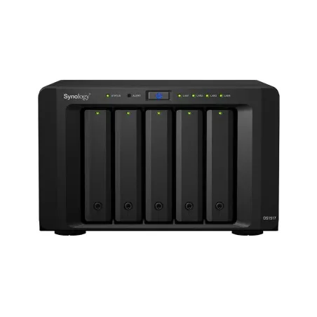 Synology DS1517 NAS server 5Bay สูงสุด 60TB รองรับ Backup, Media Streaming, 4K Video, Load Bit
