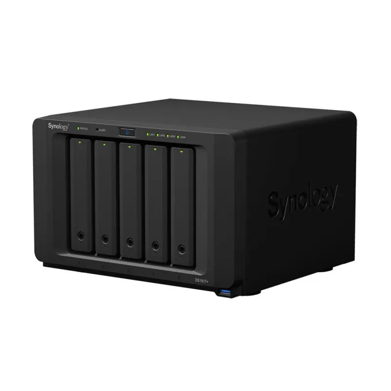 Synology DS1517+ NAS Network Attatched Storage 5Bay 60TB Backup