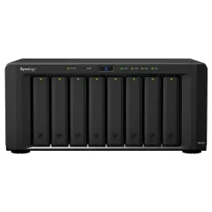 Synology DS1817 NAS Server 8Bay สูงสุด 96TB Backup, Media Streaming, 4K Video, Load Bit