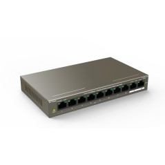 IP-COM F1110P-8-102W POE Switch 8 Port 100Mbps, 2 Port Gigabit จ่ายไฟ POE 802.3at 8 Port 120W