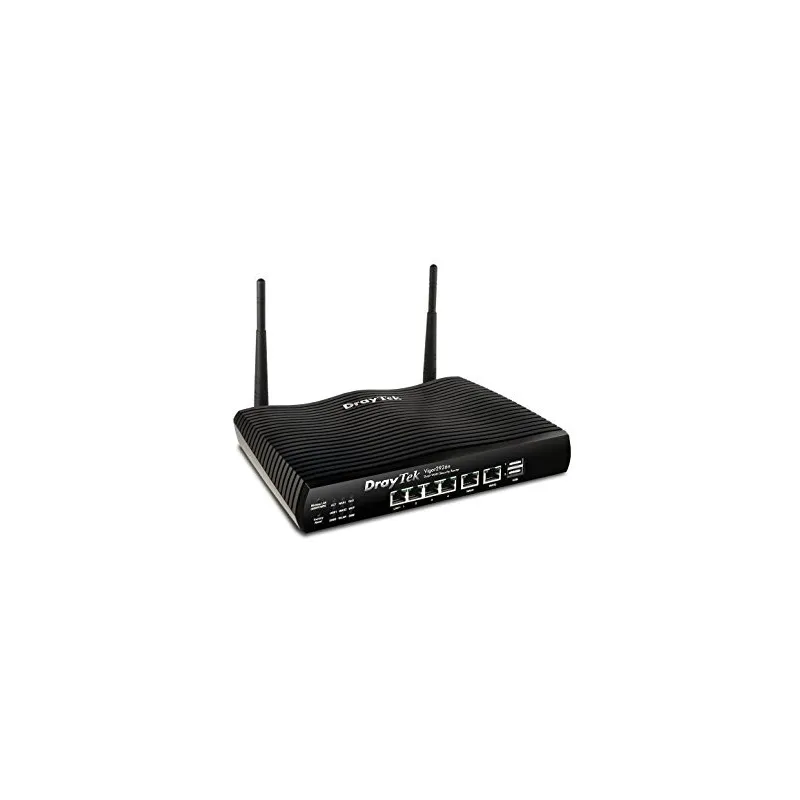 DrayTek Vigor2926n Dual WAN Load-balance VPN Router Wireless N 2.4Ghz VPN 50 Tunnels 3G USB