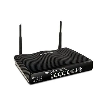 DrayTek Vigor2926n Dual WAN Load-balance VPN Router Wireless N 2.4Ghz VPN 50 Tunnels 3G USB