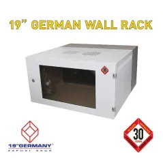 ตู้ Rack 6U 19" GERMAN WALL RACK G1-60606 6U 60x60x32cm