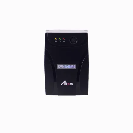 Syndome ATOM 800-LED เครื่องควบคุมและสำรองไฟฟ้าระบบ Line interactive ขนาด 800VA 320W