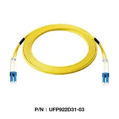 Link UFP922D31 Patch Cord Fiber Optic OS2 LC-LC Duplex Single-Mode UPC-UPC