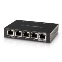 Ubiquiti Ubiquiti EdgeRouter X (ER-X) Advanced Gigabit Ethernet Router 2 Wan, 5 Port Gigabit