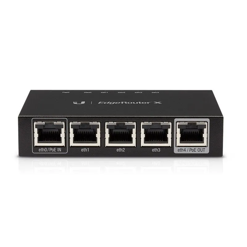 Ubiquiti EdgeRouter X ER-X Advanced Gigabit Ethernet Router 2 Wan
