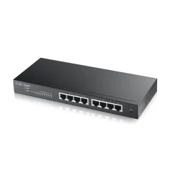 GS1900-8 Zyxel L2 Smart Managed Switch 8 Port Gigabit แบบ Desktop