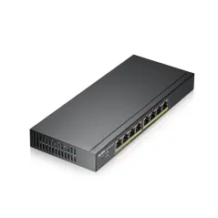 GS1900-8HP Zyxel L2 Smart Managed POE Switch 8 Port Gigabit จ่ายไฟ POE 8 Port 70W