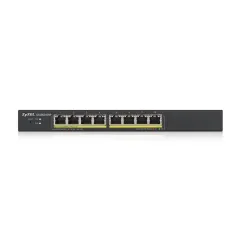 GS1900-8HP Zyxel L2 Smart Managed POE Switch 8 Port Gigabit จ่ายไฟ POE 8 Port 70W