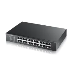 GS1900-24E Zyxel L2 Smart Managed Switch 24 Port Gigabit Desktop, Rack Mounting Kit