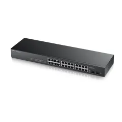 GS1900-24 Zyxel L2 Smart Managed Switch 24 Port Gigabit 2 SFP Port Rack-mount