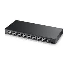 GS1900-48 Zyxel L2 Smart Managed Switch 48 Port Gigabit 2 SFP Port Rack-mount