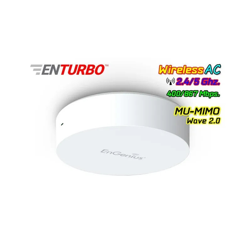 EnGenius EAP1250 Wireless Access Point AC MU-MIMO Wave 2 Dual-Radio 400/867Mbps