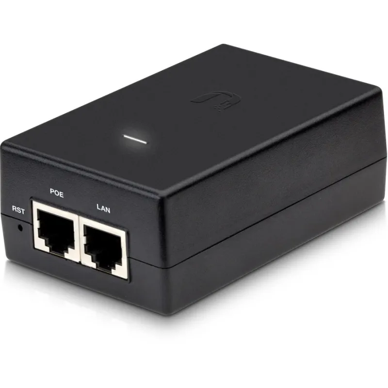 Ubiquiti POE-24-24W Passive PoE Injector (POE) ขนาด 24VDC 1A 24W พร้อมปุ่ม Hard Reset