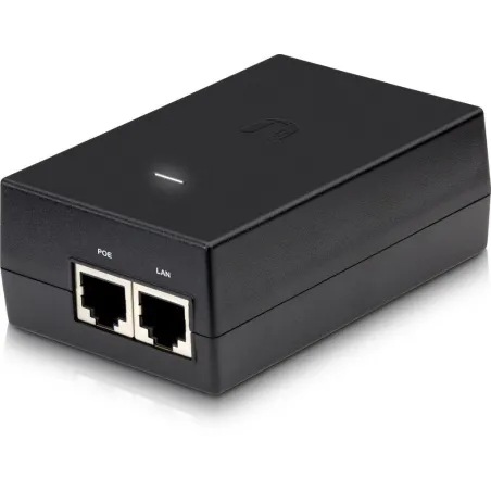 Ubiquiti POE-48-24W Passive PoE Injector (POE) 48VDC 0.5A 24W Port 100Mbps