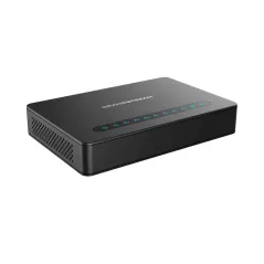 Grandstream HT-818 Analog-To-VoIP converter 8-Port VoIP Gateway, 8 FXS ports 2 Port Lan Gigabit