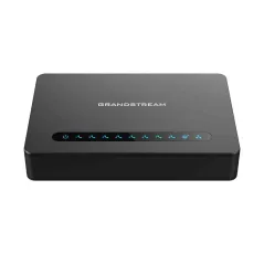 Grandstream HT-818 Analog-To-VoIP converter 8-Port VoIP Gateway, 8 FXS ports 2 Port Lan Gigabit