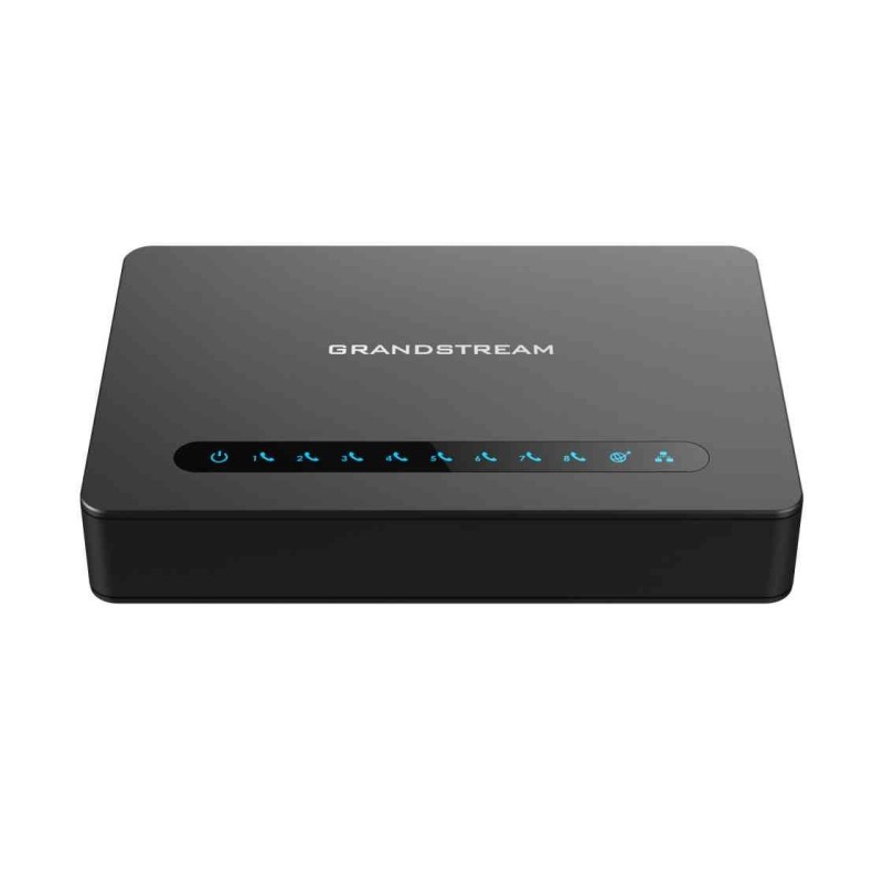 Grandstream HT818 AnalogToVoIP converter 8Port VoIP Gateway, 8