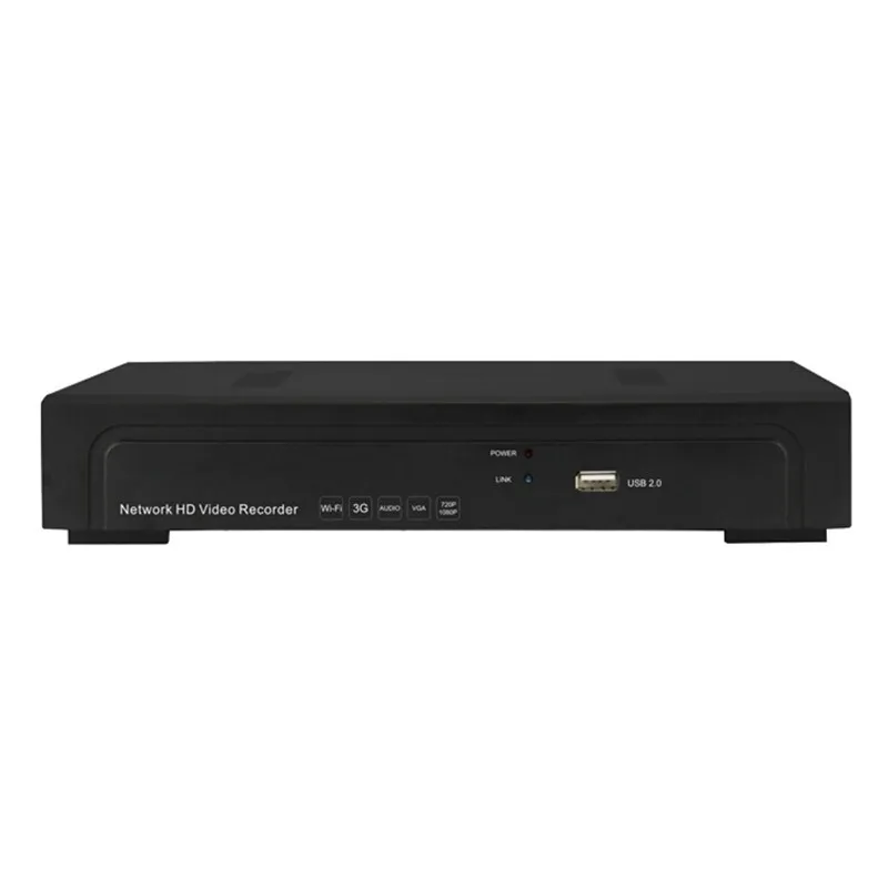 Plenty NVR4CH Network Vedio Recorder (NVR) 4CH. ความชัด HD 720 H.264/MJPGE/ONVIF