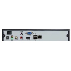 Plenty NVR4CH Network Vedio Recorder (NVR) 4CH. ความชัด HD 720 H.264/MJPGE/ONVIF
