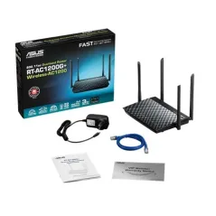 Asus RT-AC1200G+ Dual-band Wireless-AC1200 Gigabit Router Streaming 4K Videos