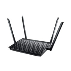 Asus RT-AC1200G+ Dual-band Wireless-AC1200 Gigabit Router Streaming 4K Videos