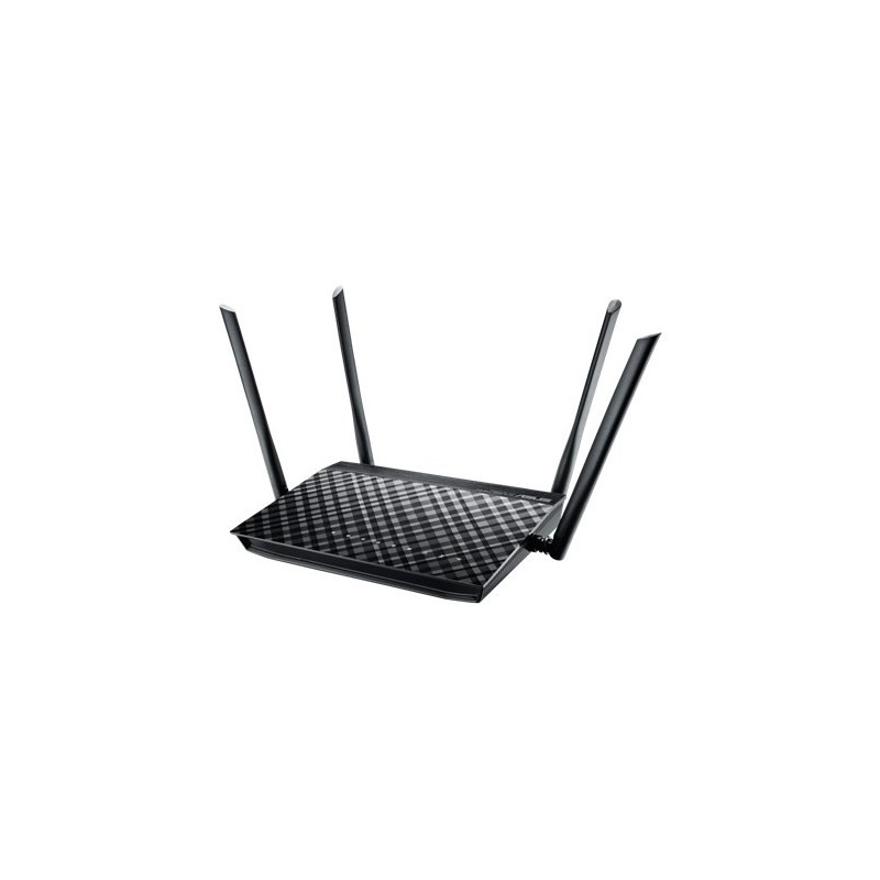 Asus RT-AC1200G+ Dual-band Wireless-AC1200 Gigabit Router Streaming 4K Videos
